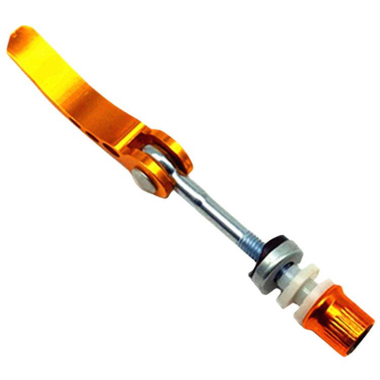 Picture of Color Quick-release Bicycle Quick-release Rod Lengthened Mountain Bike Quick-release Seat Clamp Screw Rod