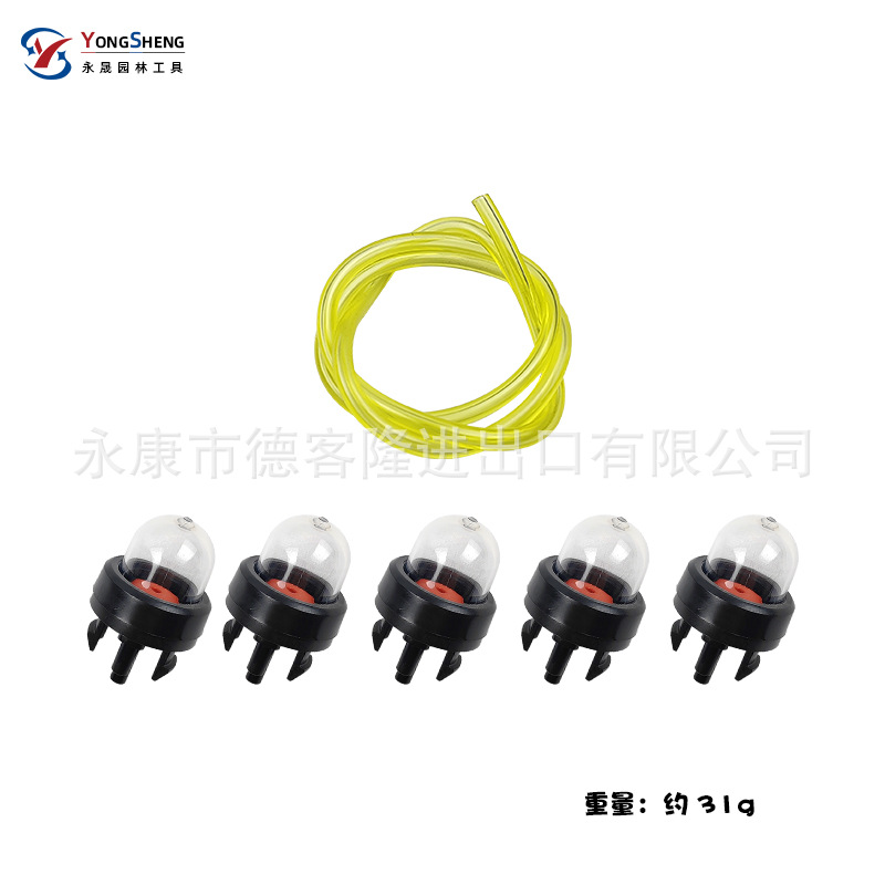 Picture of Lawn mower carburetor oil cup oil bubble assembly logging saw lawn mower Stilhus Warner oil bubble universal