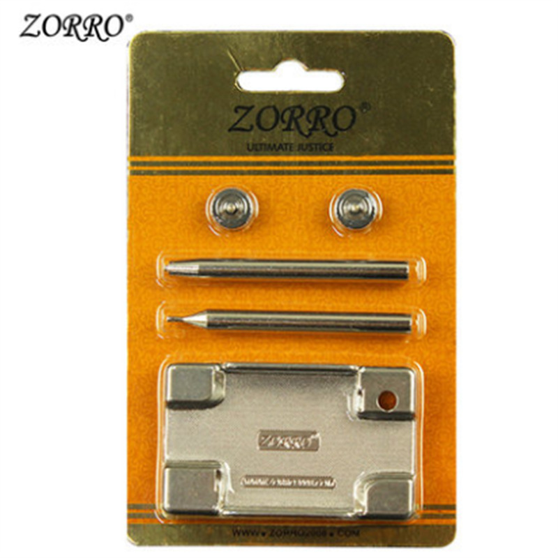 Zorro Disassembly Tool Accessories Lighter Screwdriver High-end Consumables Grinding Wheel Portable Tool Gift Matchinginging