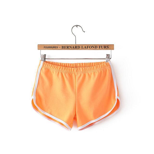 Picture of 2022 new sports shorts women's Korean-style summer women's pajama pants women's casual home yoga running fitness pants