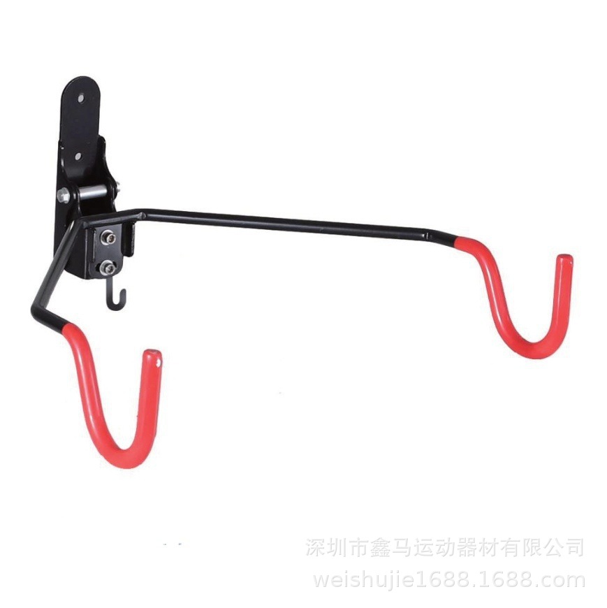 Bicycle Shelf Wall Hanging Wall Hanging Rack Mountain Bike Home Parking Shelf Highway Bicycle Indoor Wall Hook