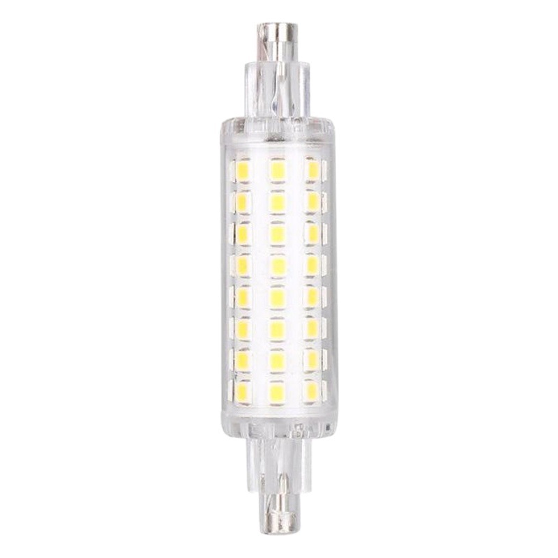 E-Commerce best selling LED R7S aluminum with cover 360 ° light-emitting 2835 64 beads 128 beads cast light horizontal insert lamp wholesale