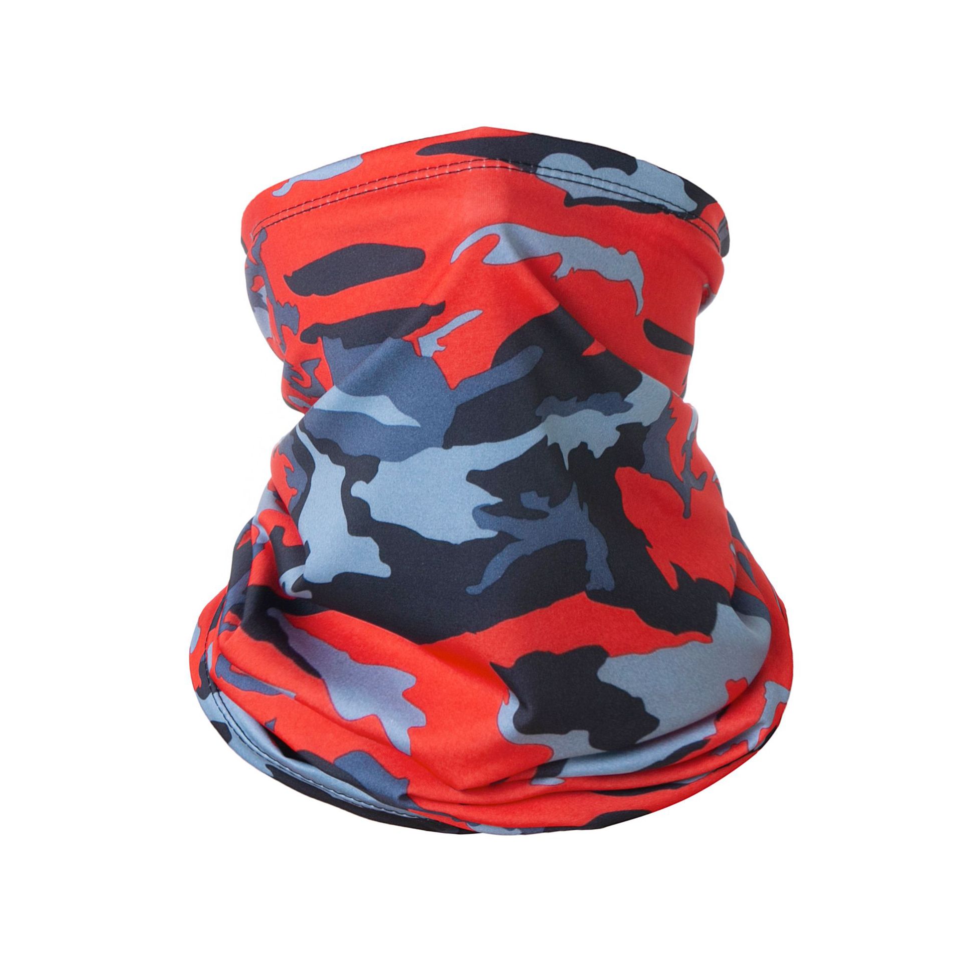 Picture of Men's and Women's Outdoor Camouflage Neck Cover Summer Sun Protection Ice Silk Scarf Outdoor Fishing Magic Face Towel Mask Comfortable and Breathable