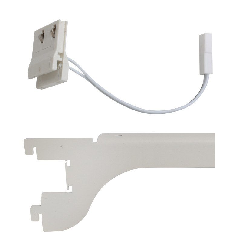 Picture of AA column conductive shelf support arm left and right board support arm display cabinet laminate card strip A column shelf support