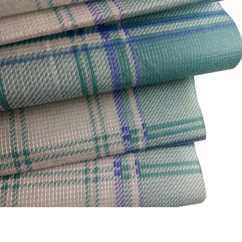 Picture of Printed Polyester Rpet Lixin Cloth, Recycled Fabric, Bags and Shoes, High Temperature Resistant Reinforced 14-Needle Sewing Non-Woven Fabric