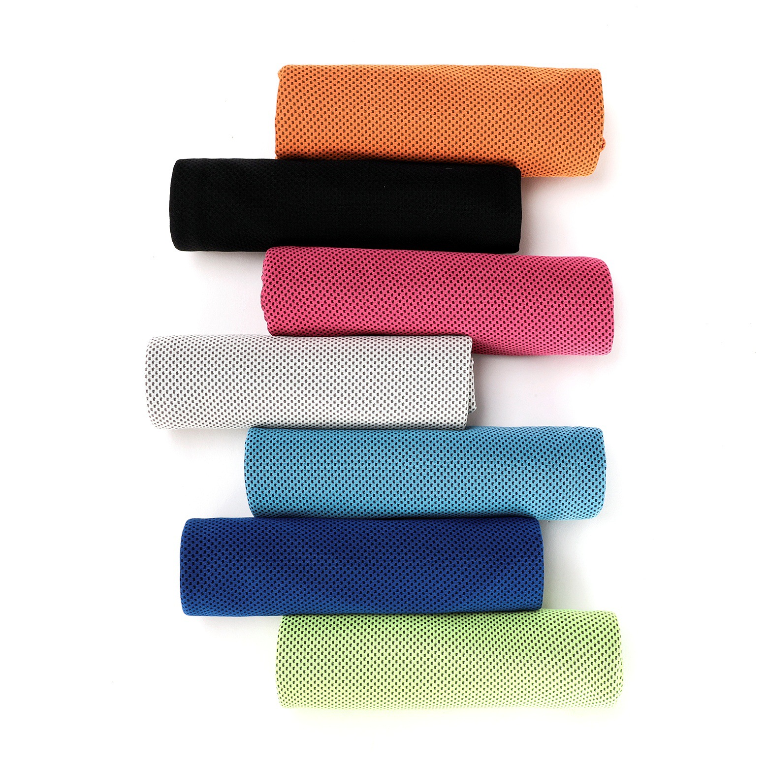 Picture of Cross-border ice cooling towel ice silk sports towel cool fitness quick-drying towel custom logo ice cooling cool towel