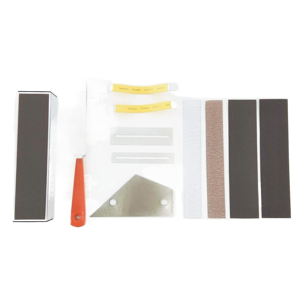 Guitar accessories 15cm leveling bar sandpaper polished electric guitar bass acoustic guitar instrument tool set