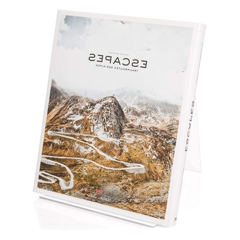 Cross-border acrylic transparent display stand photo album bracket product display stand sample stand product oblique display stand