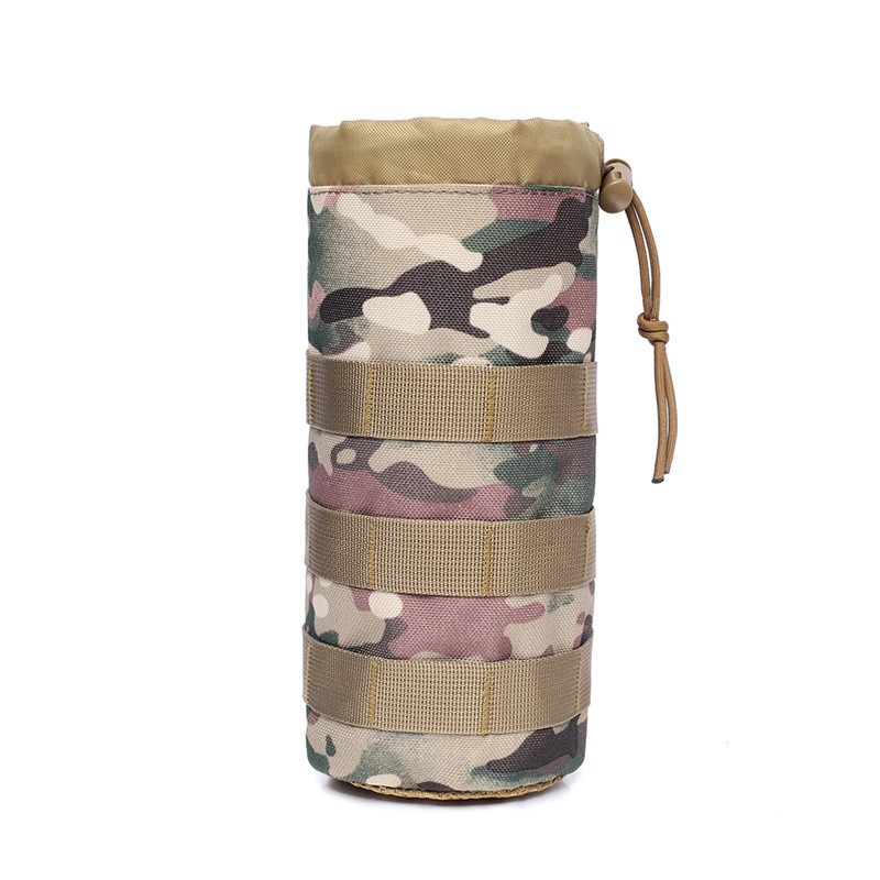 Picture of Outdoor Network kettle bag water cup cover camouflage tactical lightweight Molle AliExpress Amazon WISH hot sale