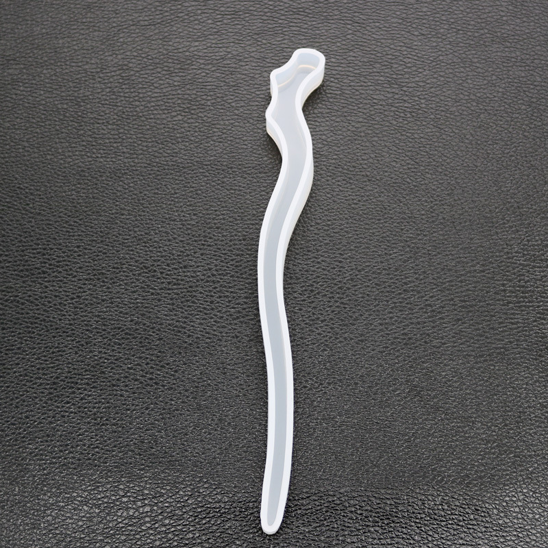 Picture of Deyi Yangyang DIY Crystal Glue 8 Hairpin Molds Pendant Jewelry Silicone Mold Mirror