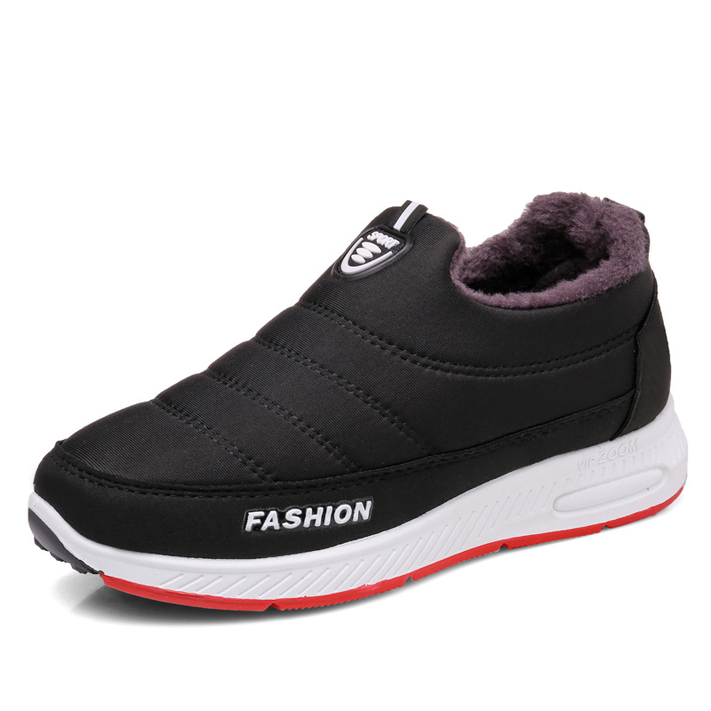 Picture of Women's Cotton Shoes 2023 Winter Velvet Warm Mother's Shoes Casual Old Beijing Cloth Shoes Thickeneded Non-Slip Waterproof Snow Boots
