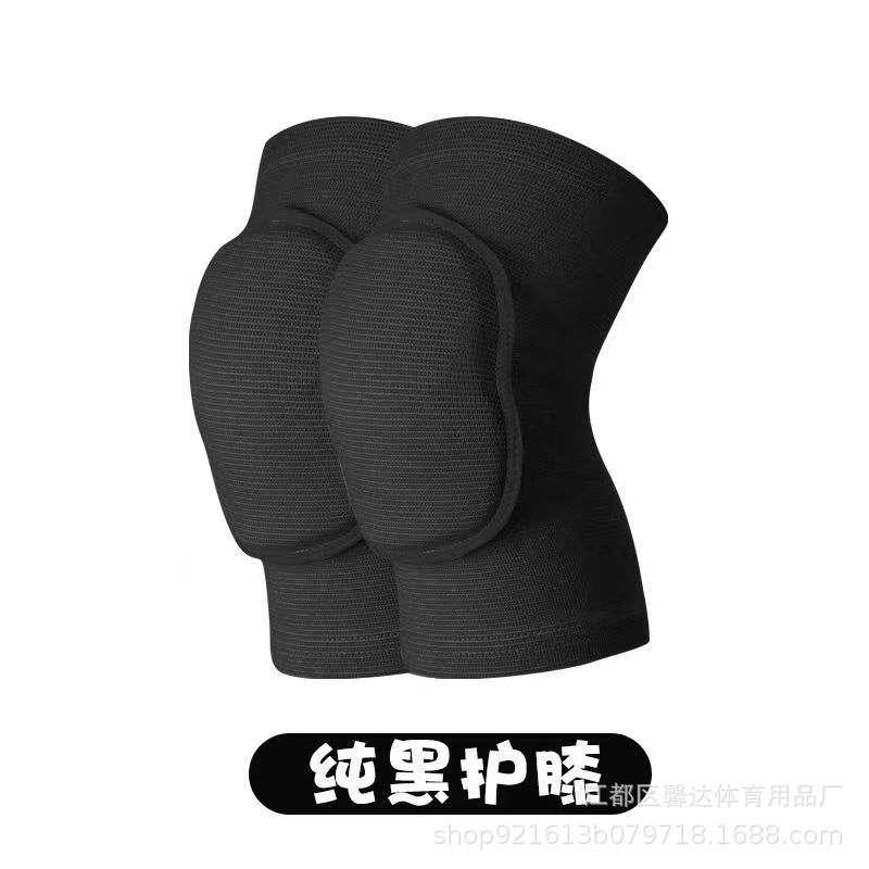 Dance Sponge Knee Pads for Women Dancing Yoga Kneeling Knees to Prevent Cold and Heattech and Fall-Proof Football Basketball Sports Knee Pads