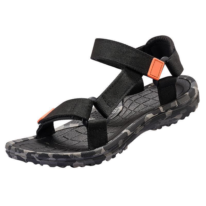 Cross-Border Sandals, Popular Men's Shoes, Children's Shoes, Full Size Range, Summer, Middle and Large Children's Outdoor Beach Shoes, Sandals and Slippers, Foreign Trade