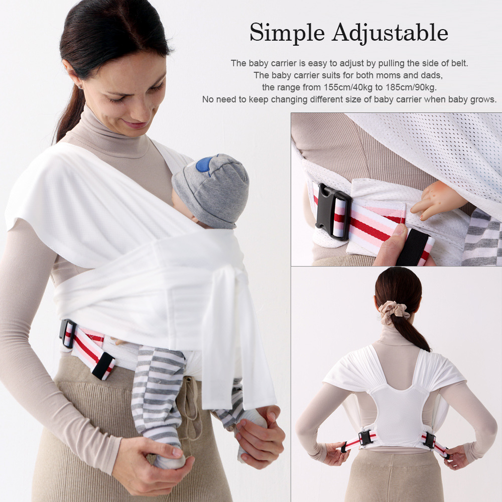Picture of Baby Scarf Scarf Scarf Baby Scarf Cotton Mesh Breathable free size Adjustable Cross-border Supply for Mother and Child Amazon