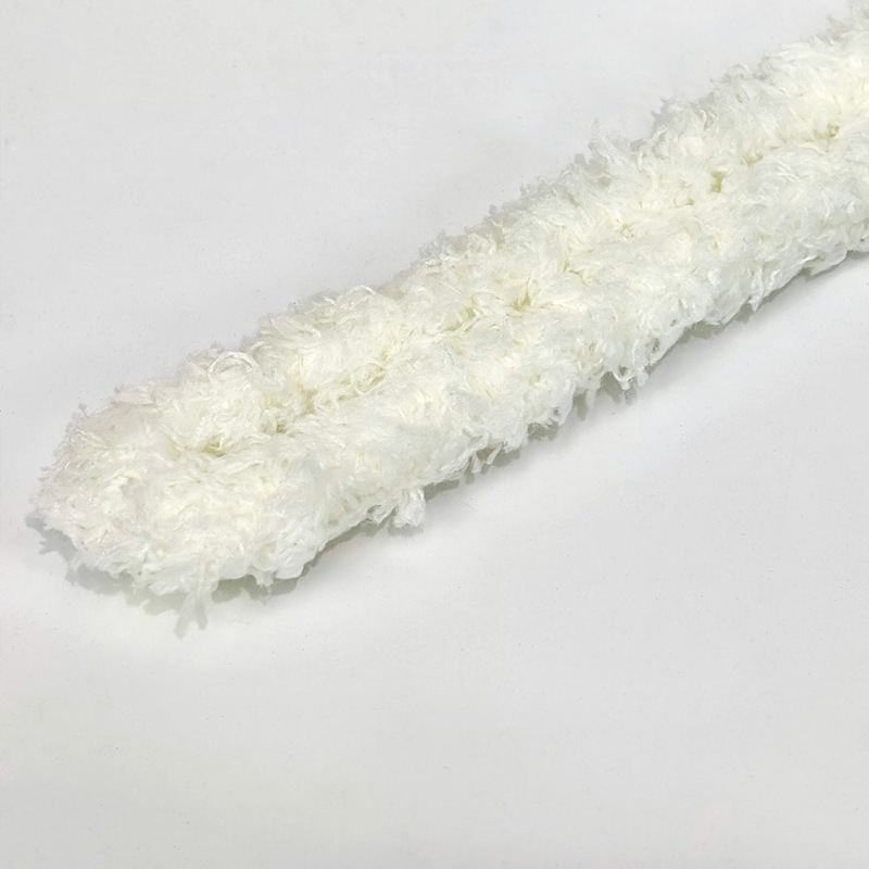 Picture of 15mm Coral Fleece Twist Stick Puppy Material Pack Accessories Encrypted Thickened Wool Strip Handmade DIY Plush Doll