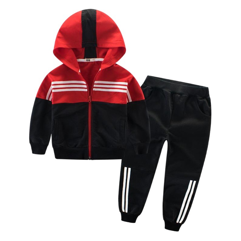 Picture of Autumn children's clothing 2024 Korean version of children's suit sports pants big children's two-piece boy's coat live supply