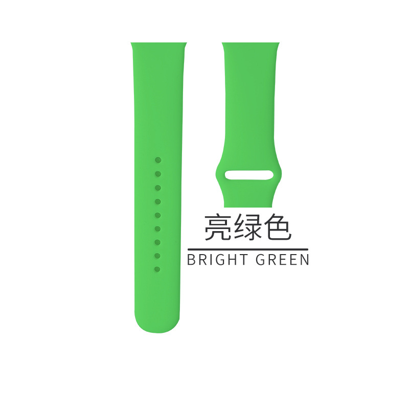 Picture of For AppleWatch Apple Silicone Strap iwatch1-9/SE Smart Watch Classic Sport Strap