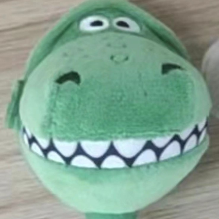 Picture of Toy Story Student Press Pen, Three-Eyed Dragon, Strawberry Bear Plush Pen, Office Writing Pen, Plush Creative Pen