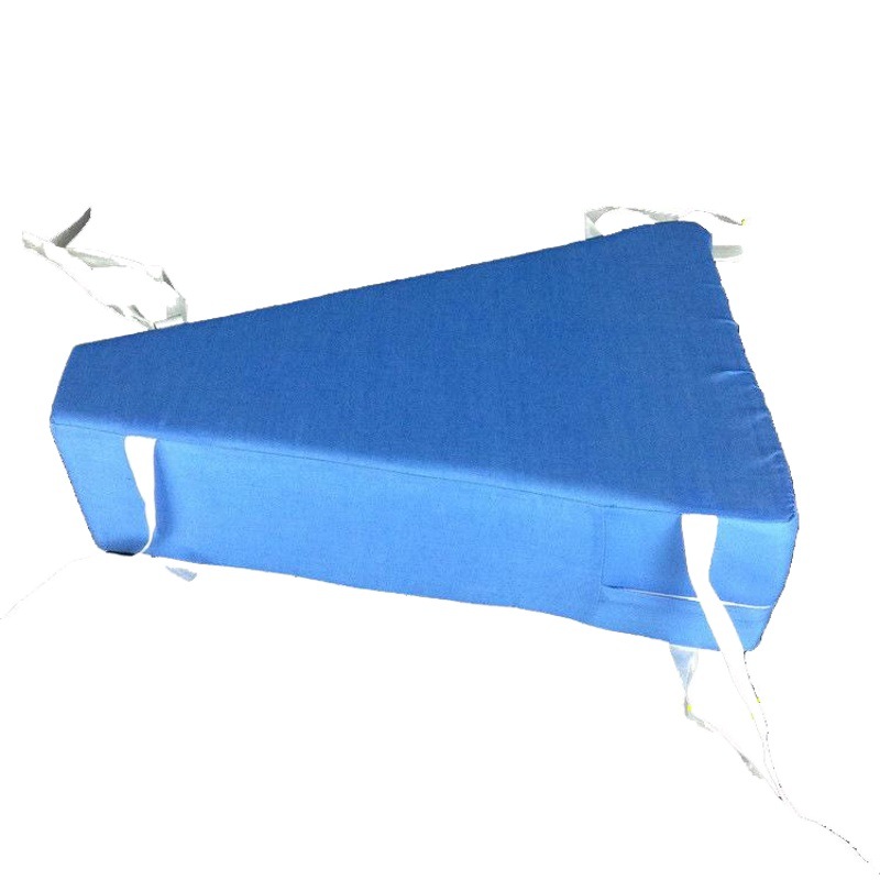 Strap Sponge Trapezoidal Pad, Posture Pad, Hip Joint Pad, Lower Limb Pad, Turning Leg Pad, Bed Care for Paralyzed Patients