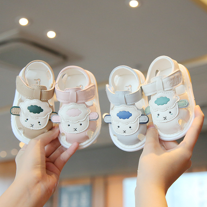 Summer 2025 New Baby Sandals Toddler Toddler Shoes for Boys and Girls