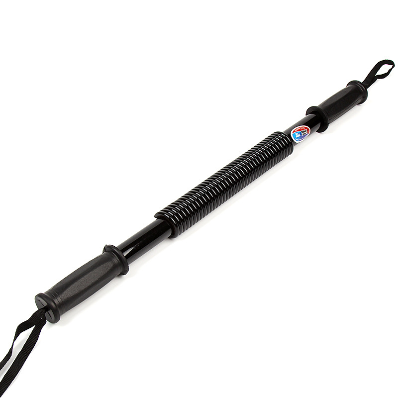 Picture of In-line Double Spring Arm Sporting Goods Abdominal Wheel Tension Spring Fitness Arm Fitness Equipment