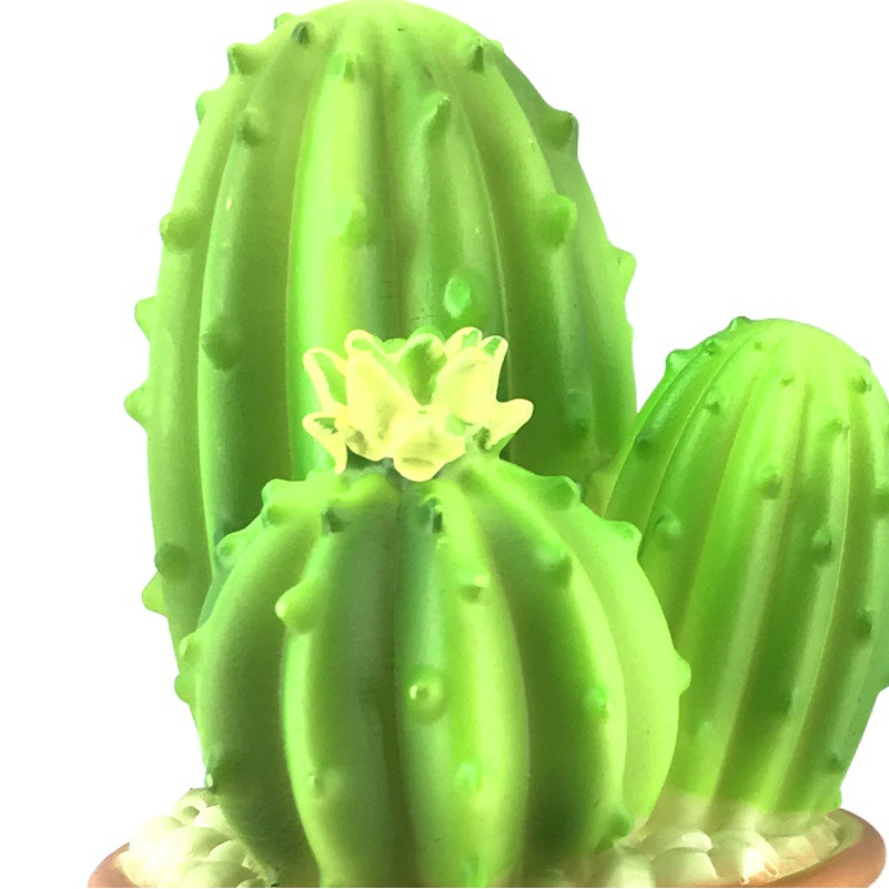 Modern Courtyard Decoration Household Street Light Outdoor Solar Light Cactus Plant Garden Cartoon Lawn Light