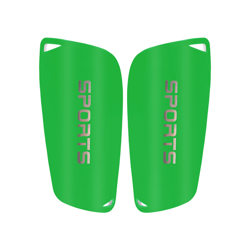 Picture of Cross-border Football Leg Guard Thickened Anti-collision Adult Sports Strap Guard Children's Training Leg Guard Plug-in Type