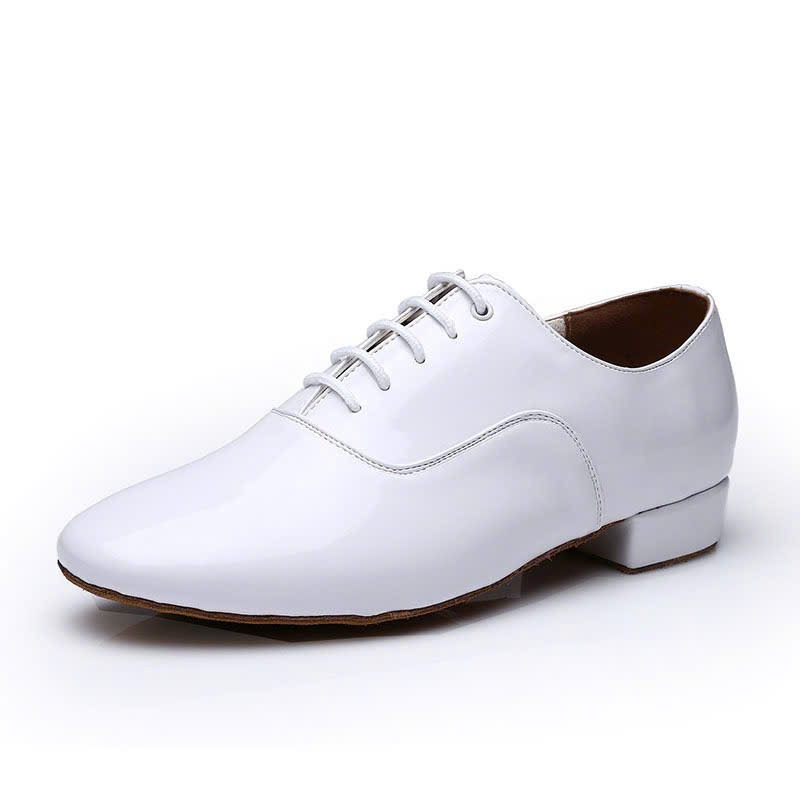 2025 New Latin Dance Shoes Men's Square Dance Shoes Adult Modern Dance Shoes Soft Bottom Social Dance Shoes Dance Shoes