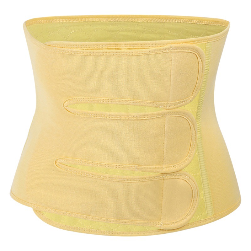 Pregnant women postpartum belly belt pure cotton cesarean delivery maternity waist corset belly binding belt confinement belly strap manufacturer