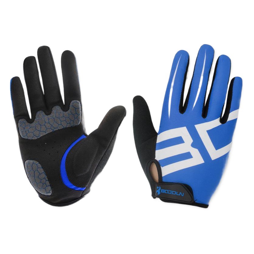Burton Bicycle Gloves Outdoor Sports Factory Lycra Long Finger Gloves Cycling Gloves