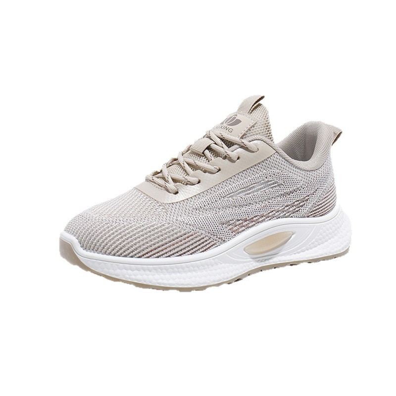 Picture of Autumn women's shoes wholesale student running sneakers women's platform casual shoes Korean version ins trendy breathable flying weave women's shoes
