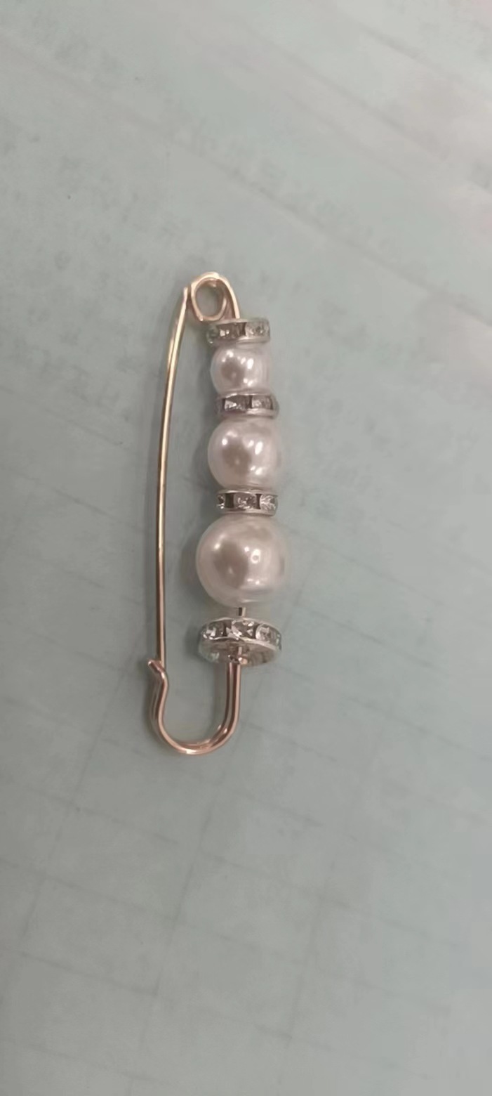 Picture of Waist buckle waist change small artifact waist waist pin fixed pants anti-light brooch buckle skirt adjustment buckle