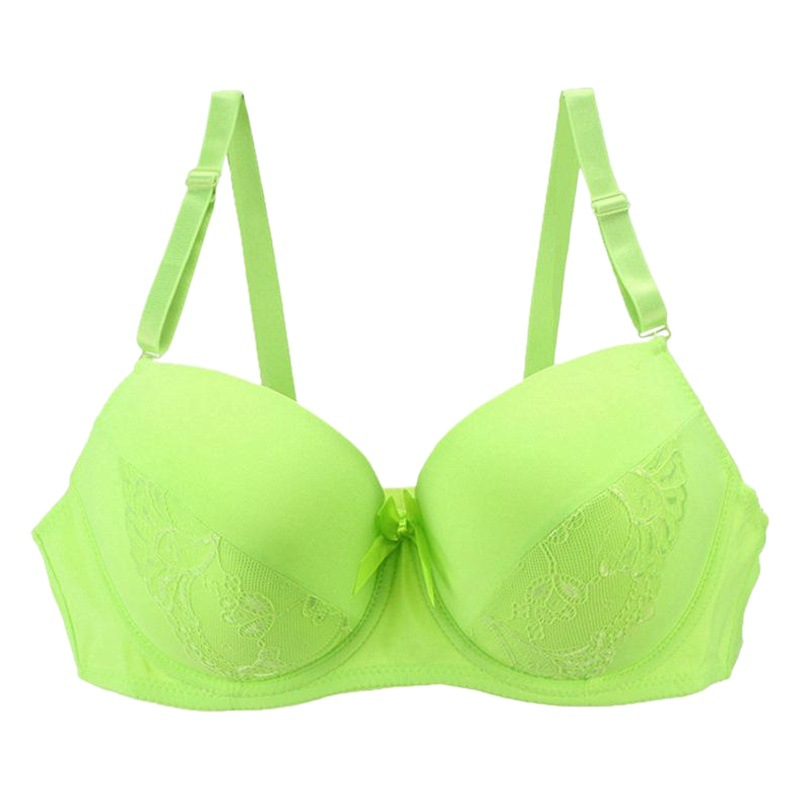 European and American Original Single Foreign Trade Bra Large Size Lace Bra Thin Cotton Cup Bra Women's Underwear AliExpress Explosions