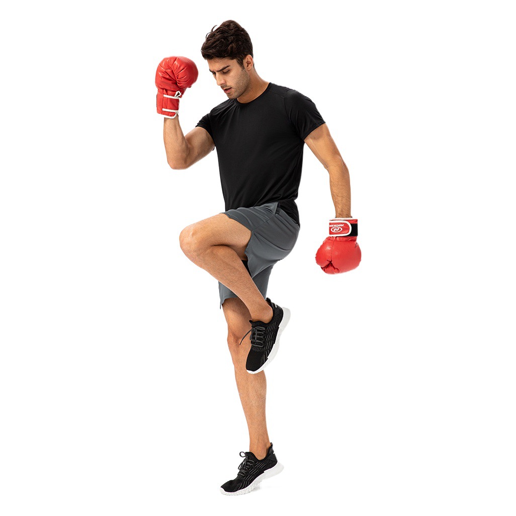 Men's Summer Sports Shorts Quick-drying Elastic Running Training Shorts Loose Casual Fitness Shorts 21417