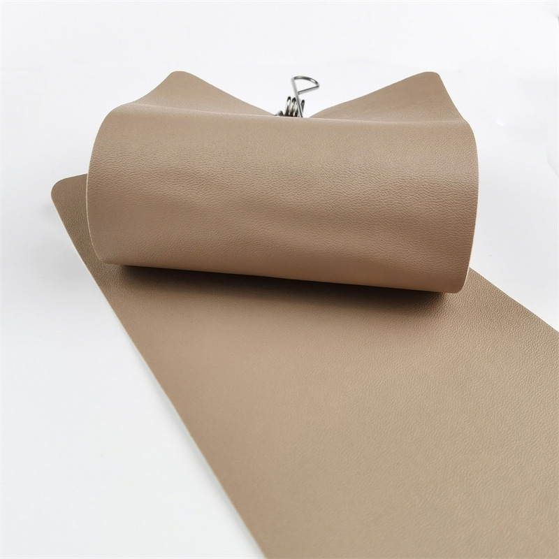 Picture of Medium-Thick Nappa Pattern Leather Imitation Artificial Microfiber Pu Leather Repair Patch for Sofa, Table, and Chair Renovation, Sofa Renovation Patch