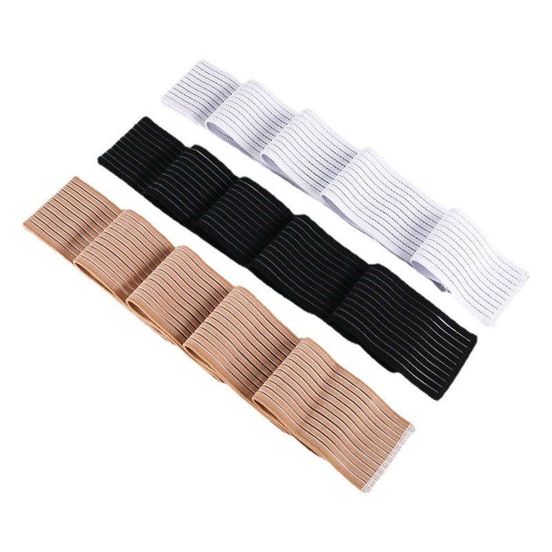 Chest Belt Sports Rope Skipping Shock-proof Compression Chest Belt Chest Protection Fixed High Elastic Bandage Band Wrapping Chest Running Chest Brace