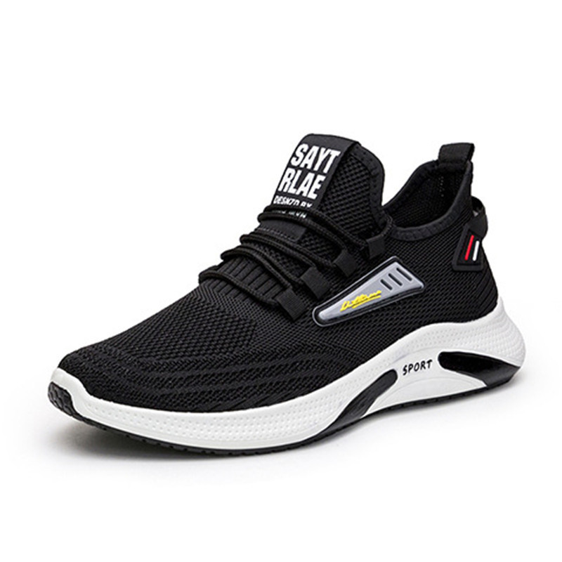 Picture of 2022 summer new men's shoes sports casual shoes breathable running shoes flat anti-slip men's mesh shoes tide