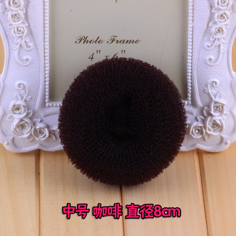 Picture of Manufacturer's Ready-Made Ball Hair Bun Hair Twister Korean Style Donut Hair Flower Bud Hair Braider Hair Twister
