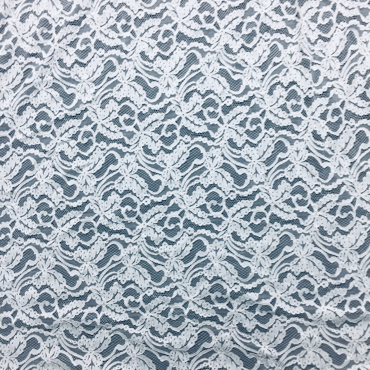 Brocade cotton lace fabric exquisite non-elastic bone line clothing accessories handmade DIY lace fabric