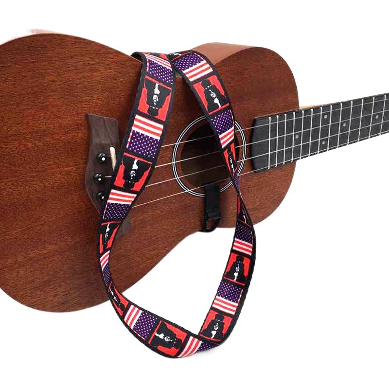 Personalized Folk Style ukulele Strap Multi-Style Small Guitar Strap ukulele ukulele Hook Strap
