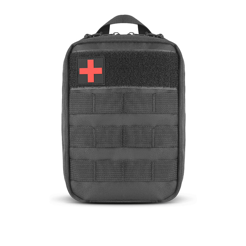 Rhinowalk Rhino Outdoor Portable Tactical Bag Quick Disassemble First Aid Kit Molle Multifunctional