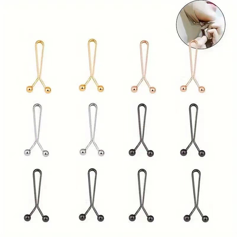 Picture of Cross-Border Headscarf Clip, Silk Scarf Clip, T-Shirt Hem Alteration, Shorts Waist Alteration, Pants Leg Cuff Tightening Fixing Clip