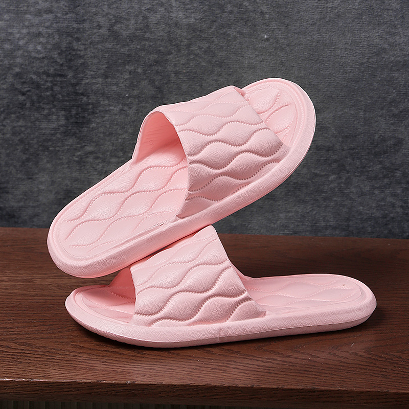 Picture of Hotel Slippers Men's Summer 2025 New Home Indoor Anti-Slip Comfortable Bathroom Bath Sandals Women's Home