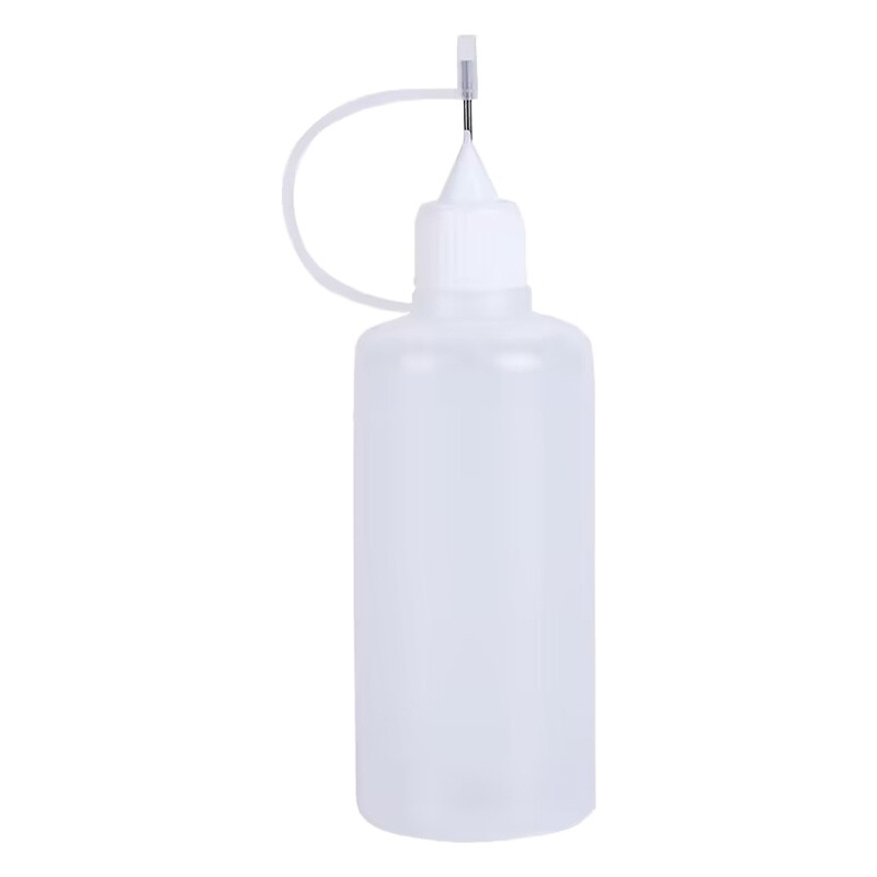 Bottled plastic 5/10/20/50/100 ml pinhole bottle color empty bottle oil to add cosmetic liquid