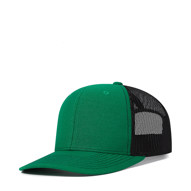 Picture of Wish Micro Bend Hat Rim Truck Hat Men's Outdoor Sun Shading Net Hat Mountaineering Fishing Truck Drivers Hat