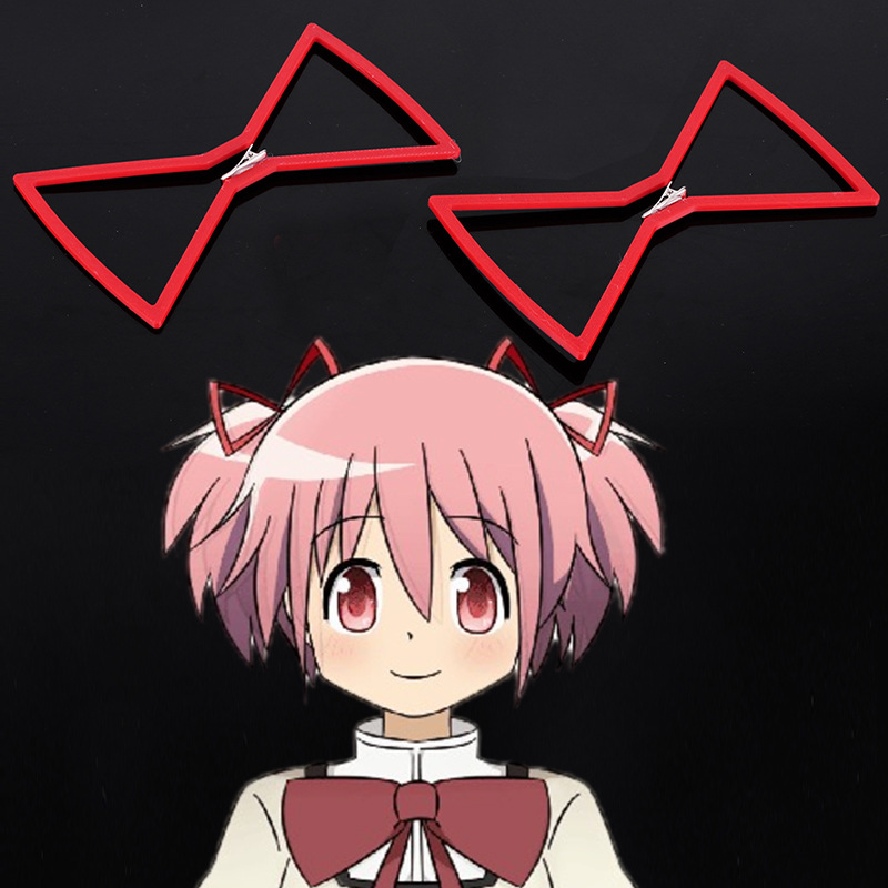 Lord Shengda Magic Girl Small Round Deer Round Cos Headwear Small Round Red Hairband Round God Hairpin