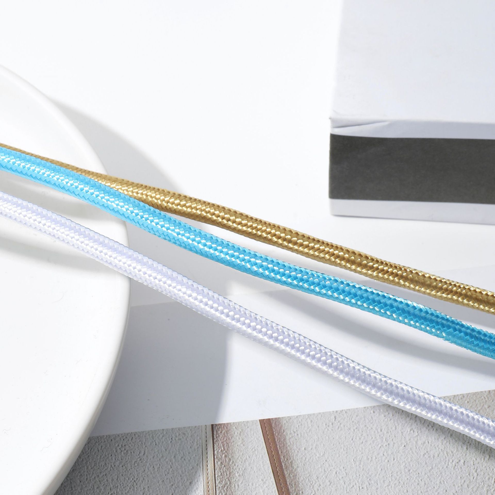 Picture of Curtain Straps Wholesale Cross-Border Punch-Free Headphone Magnetic Curtain Straps Oxford Curtain Buckle Drawstring Accessories