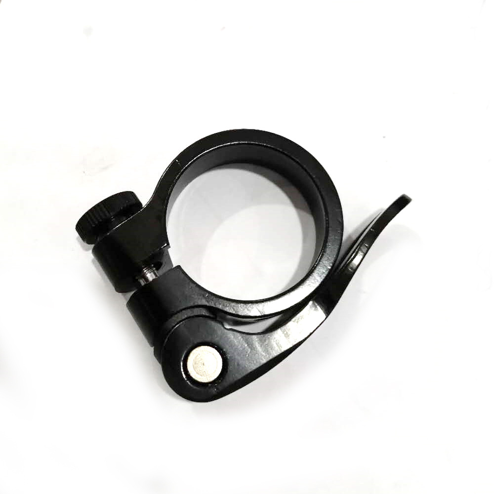 Picture of Tw Aluminum Alloy Quick Release Seat Tube Clamp Bundle Seat Tube Bundle Mountain Bike Bicycle Tube Clamp 34.9 Can Be Customized
