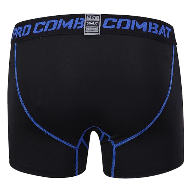 2023 new sports tight running underwear summer men's quick-drying boxer briefs boxer shorts breathable anti-wear legs