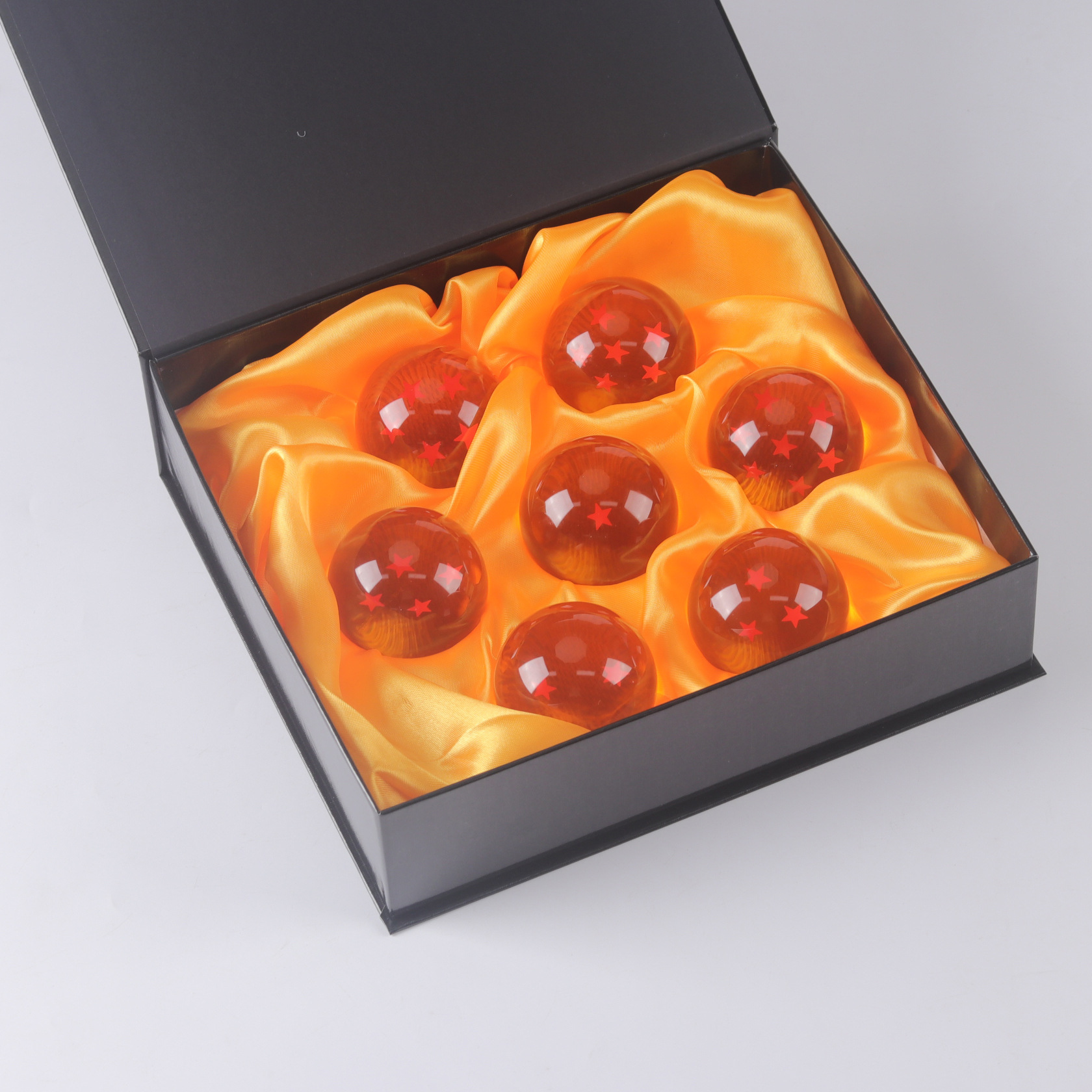Picture of Resin Dragon Ball Stereo Star Bead Game Crystal Ball PP Bag Creative Gift Ornaments Acrylic Dragon Ball Handmade